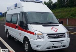 嘉兴救护车租赁